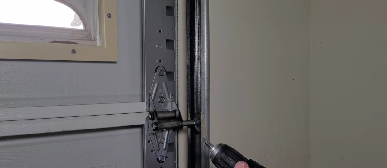 Garage door repair in Champaign, IL