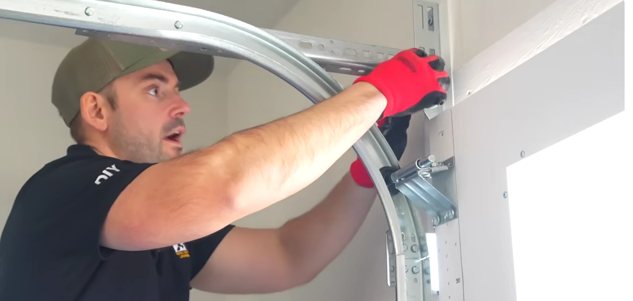 Garage door installation in Champaign, IL