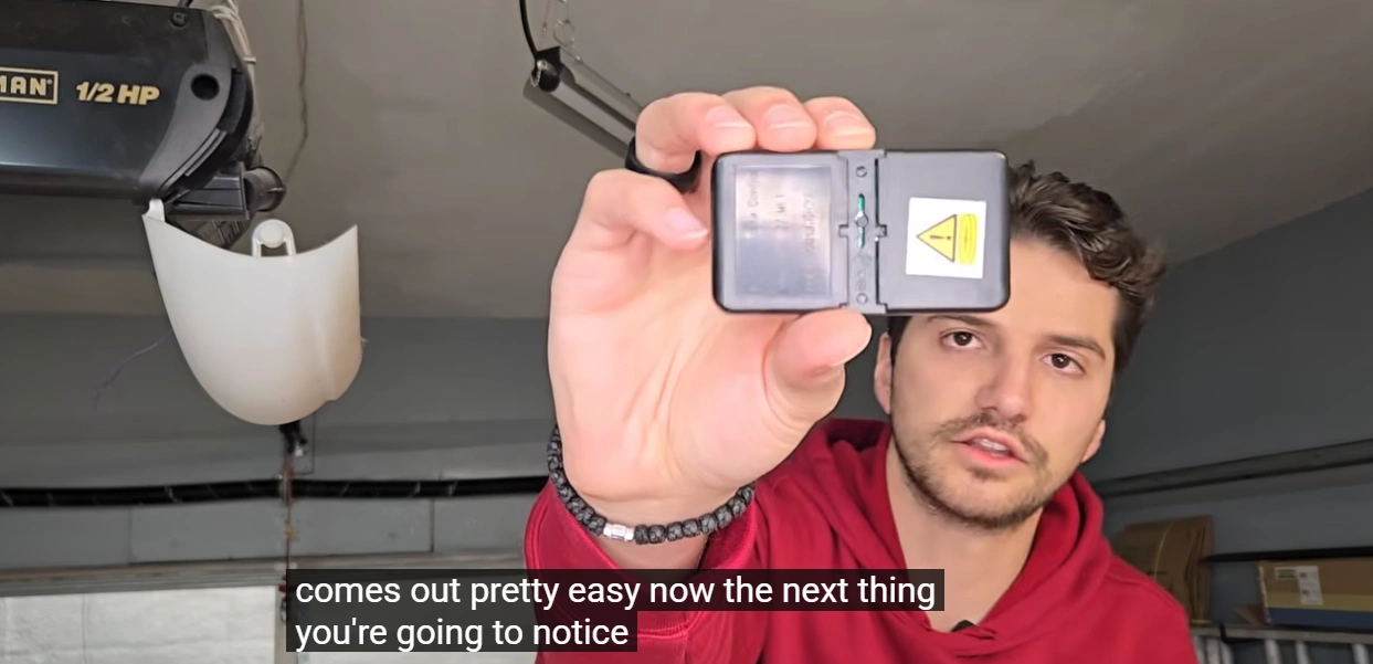 Garage door opener and remote services in Champaign, IL