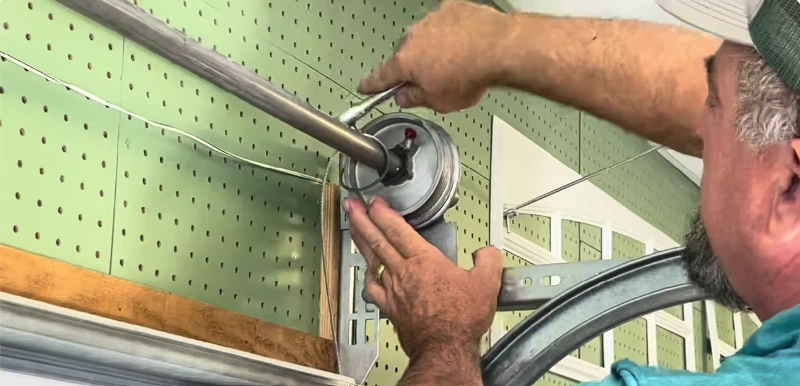 Garage door spring repair in Champaign, IL